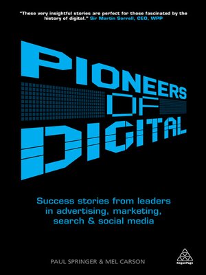 cover image of Pioneers of Digital